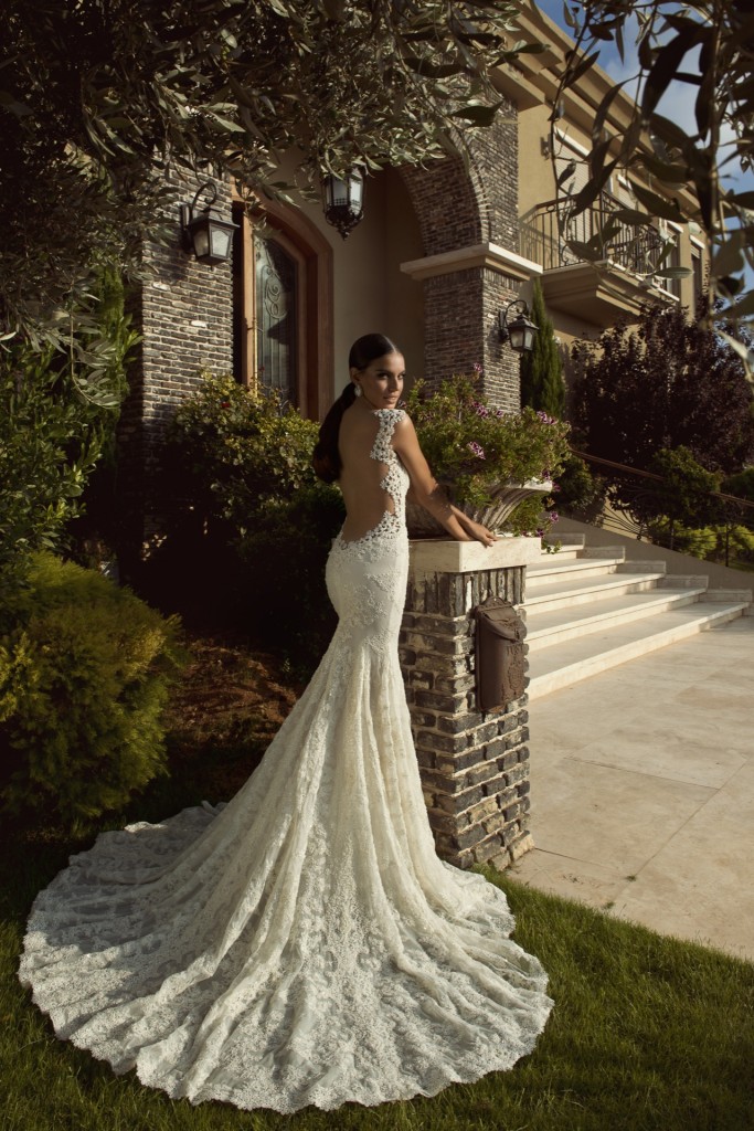 24 Fabulously Unique Wedding Dresses by Galia Lahav’s Collection 2014
