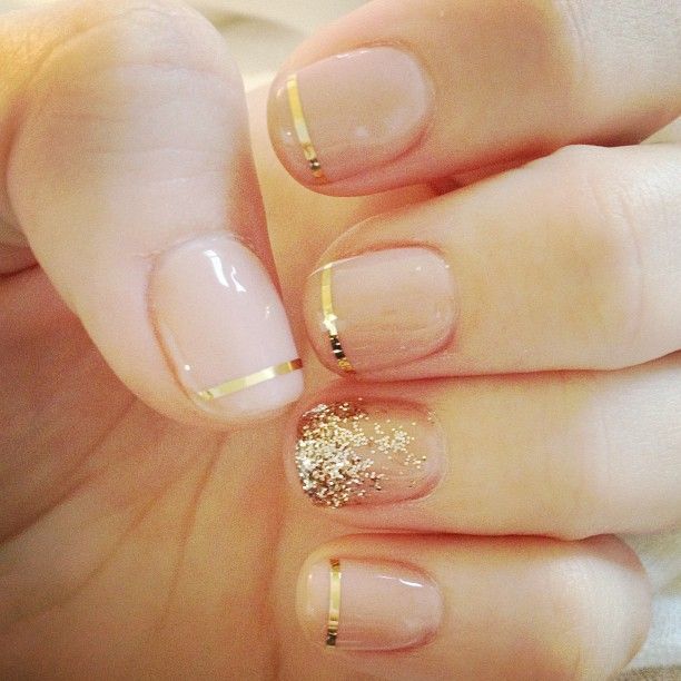 Glitter-Nails
