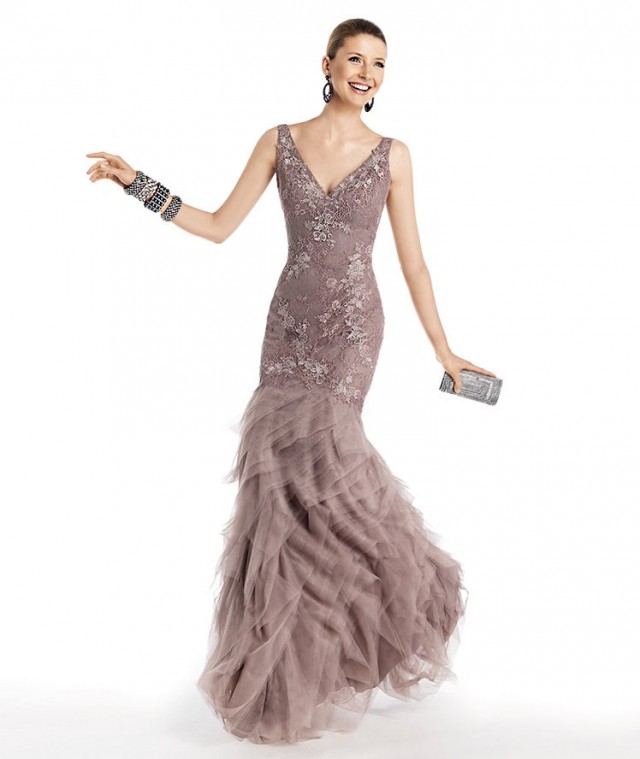 30 Amazing Cocktail Dresses By Pronovias For 2014