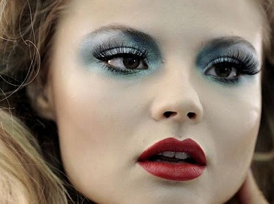 Winter Makeup Trends 2012