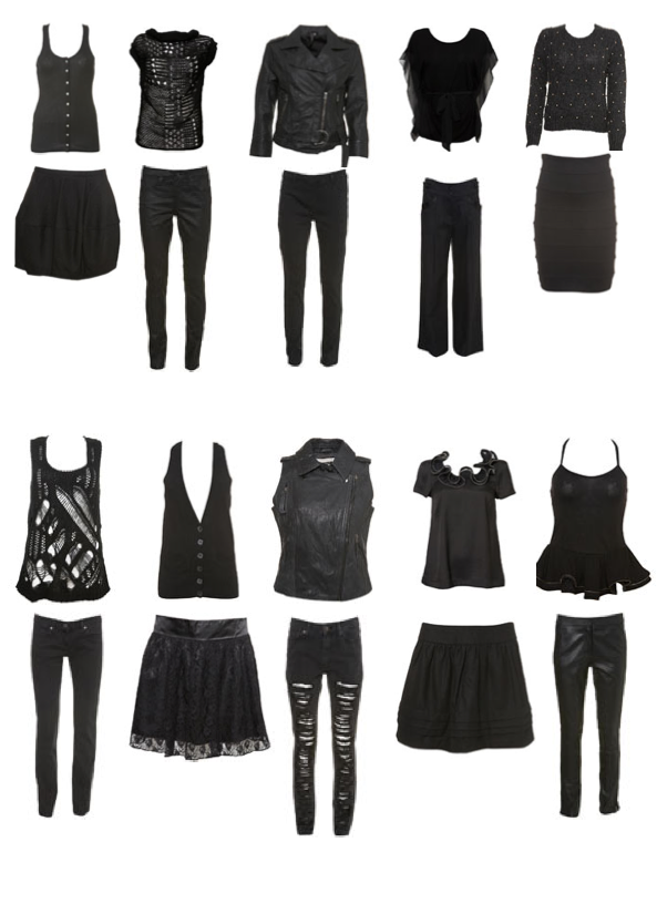 all-black-clothing-items