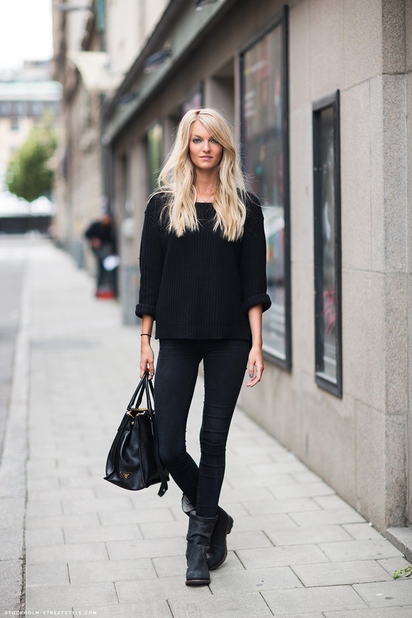 Few Things You Should Have In Mind When Combining Black Outfits
