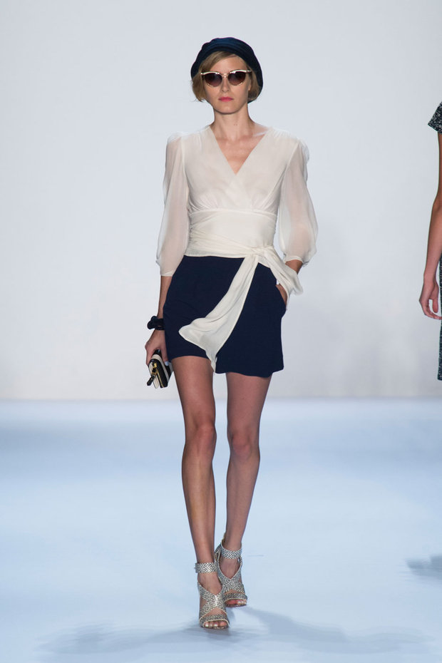 Badgley Mischka READY-TO-WEAR SS 2014