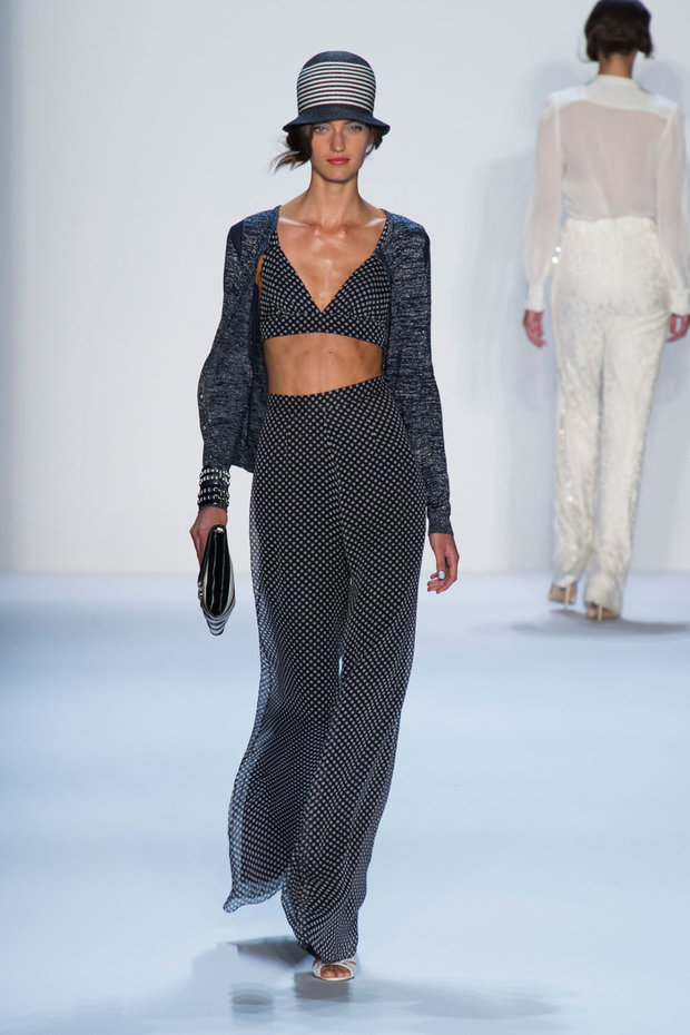 Badgley Mischka READY-TO-WEAR SS 2014