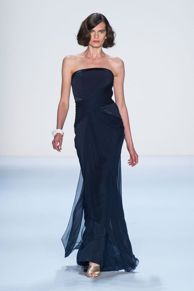 Badgley Mischka READY-TO-WEAR SS 2014