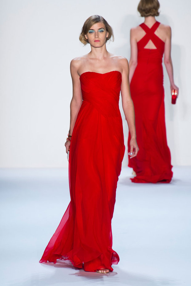 Badgley Mischka READY-TO-WEAR SS 2014