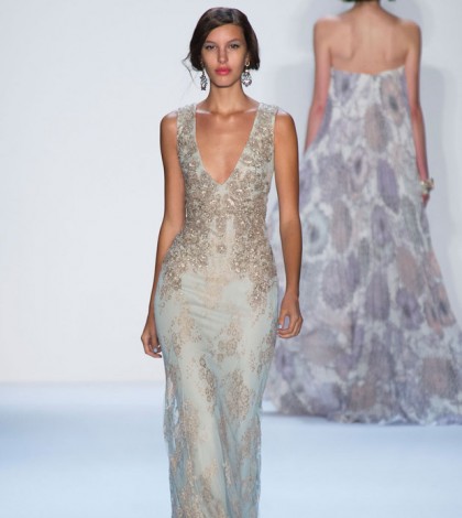 Badgley Mischka READY-TO-WEAR SS 2014