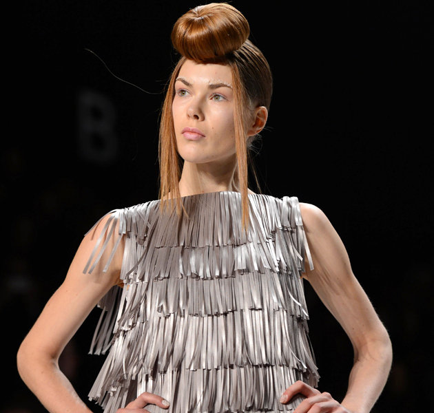 bun-hairstyles-Berlin-Fashion-Week