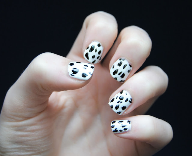 dalmatin nail art