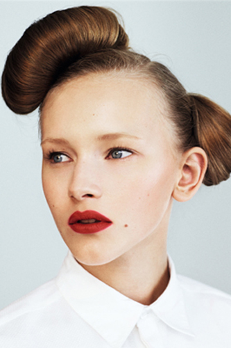 front-bun-hairdo-for-girls