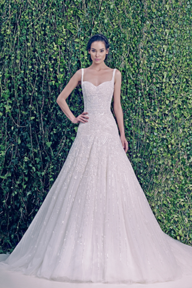 WEDDING DRESSES: ZUHAIR MURAD BRIDAL FALL 2014