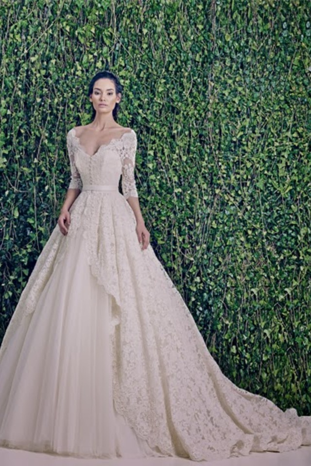 WEDDING DRESSES: ZUHAIR MURAD BRIDAL FALL 2014