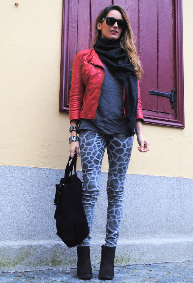 Printed Jeans For Women