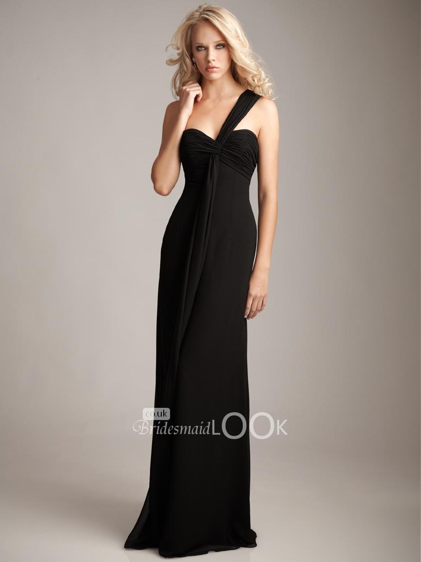 sweetheart-black-chiffon-long-evening-dress-2