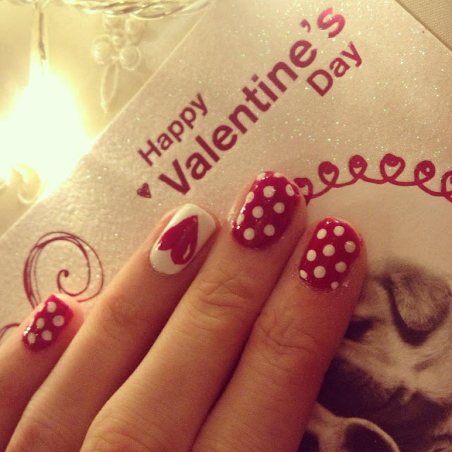 Valentine’s Day Nails