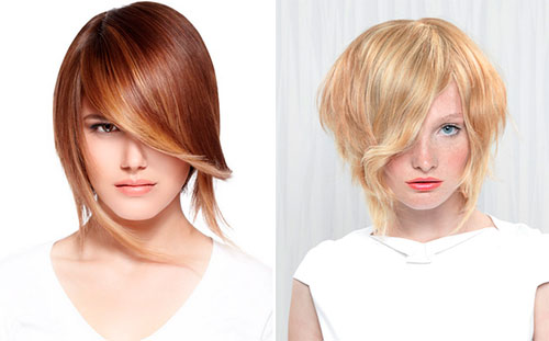 Asymmetrical Bob Hairstyles 2014