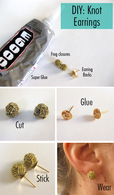 DIY-Knot-Earrings