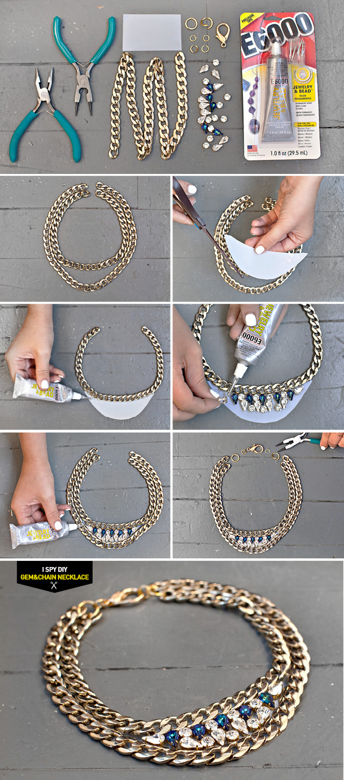 ISPYDIY_gem_chain_necklace