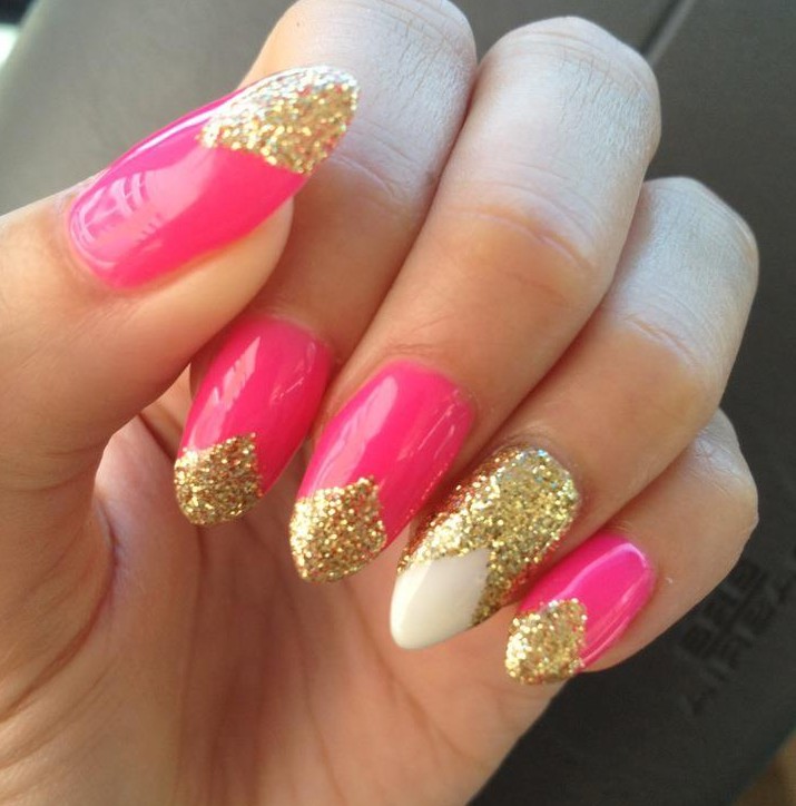 Pink-Gel-Nails-e1378904225871