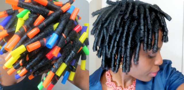 6 Easy Ways to Curl Your Hair with Drinking Straws / Straw Set Tutorials