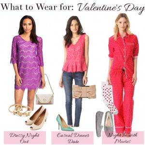 Outfit Ideas: What to Wear on Valentine's Day