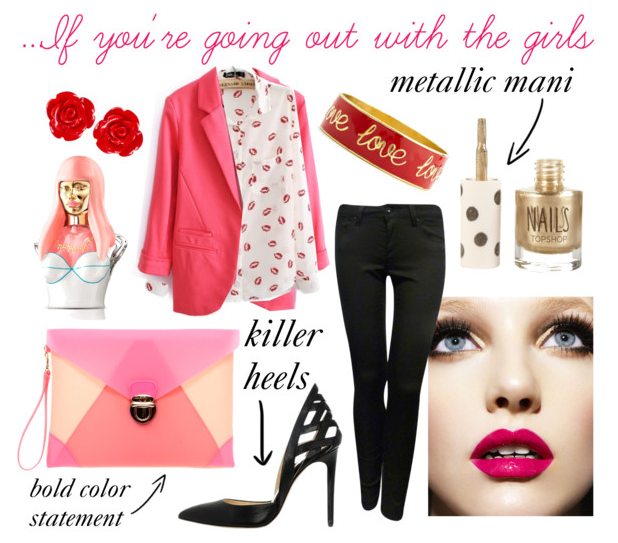 What to wear on Valentine s Day... If you re going out with...   Polyvore