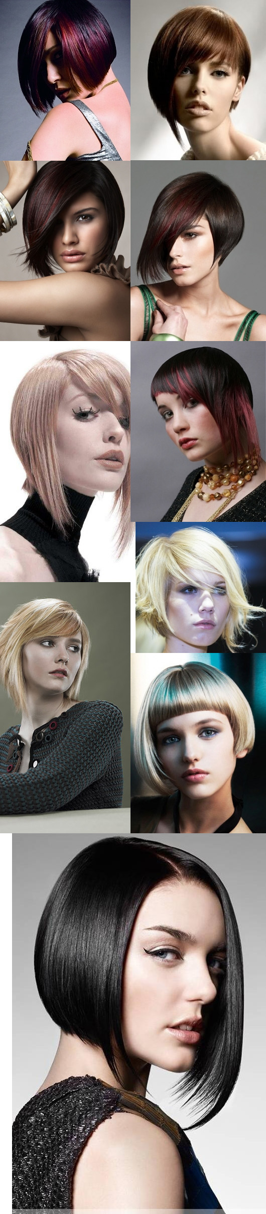 bob haircuts