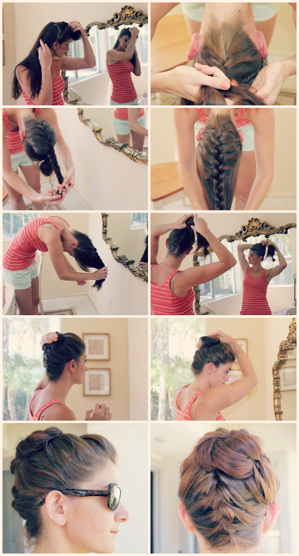 braided-top-knot-tutorial