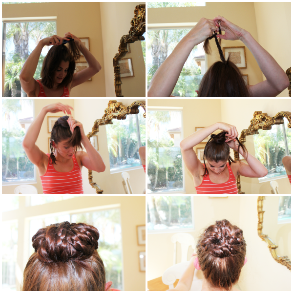 braids-in-a-top-knot