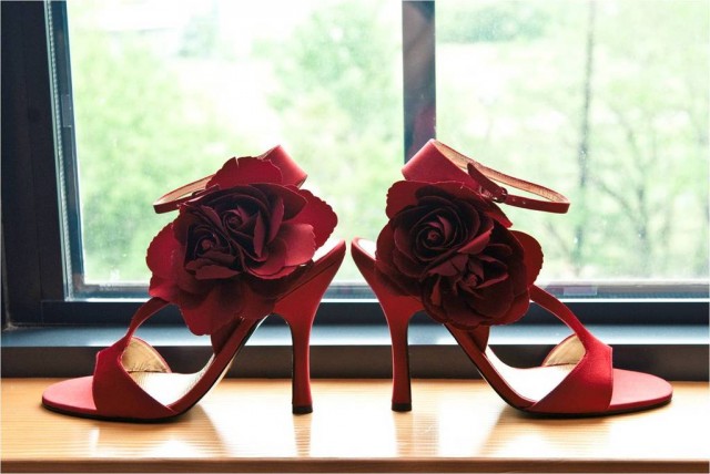 chic-red-open-toe-bridal-heels-floral-rosette-on-strap.full