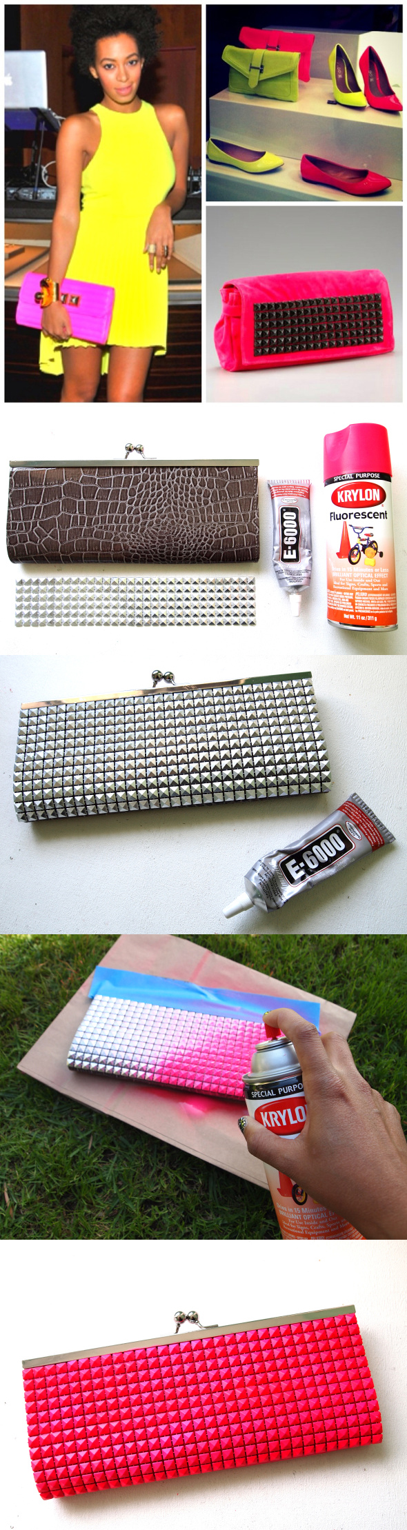 diy clutches