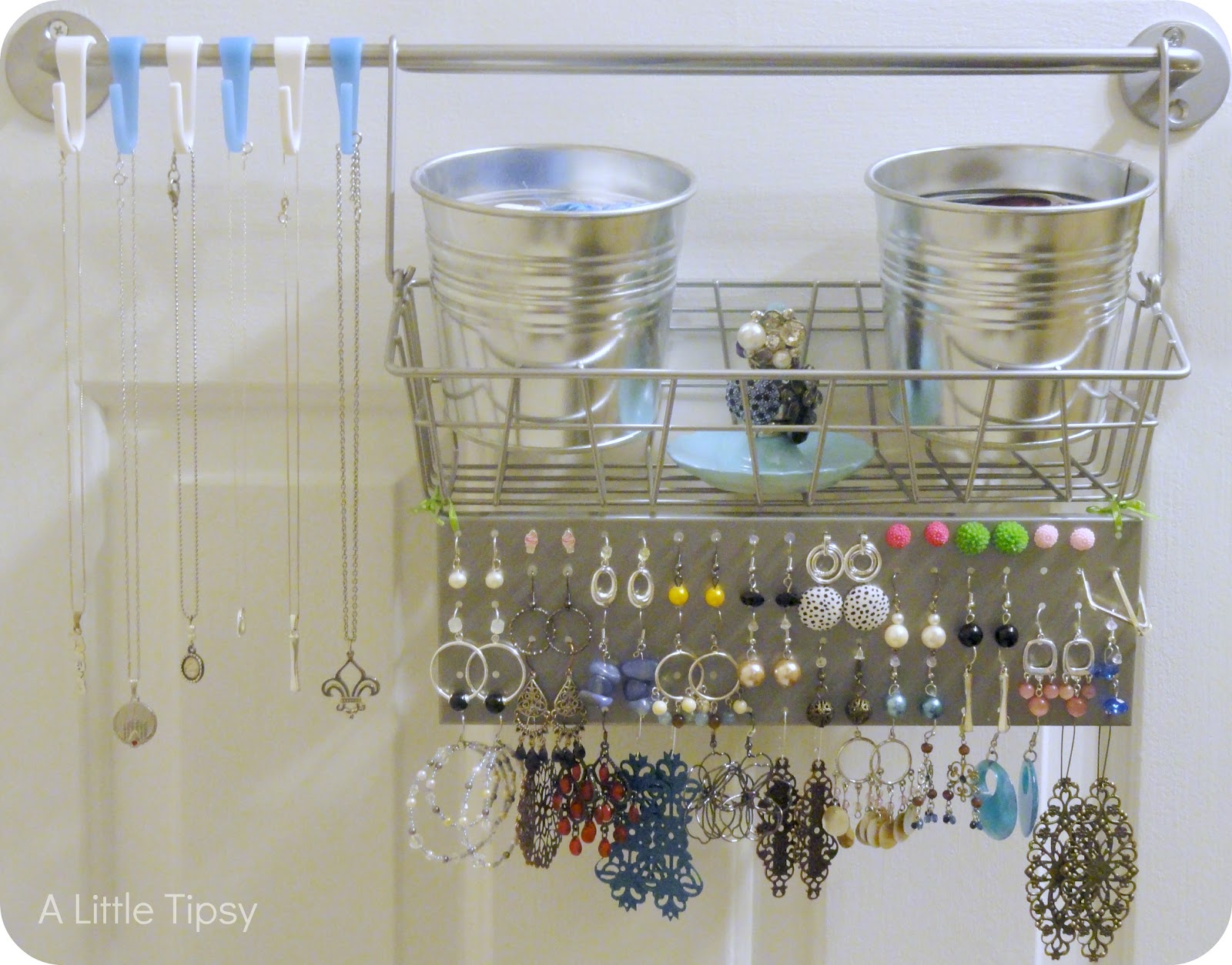 diy jewelry hanger