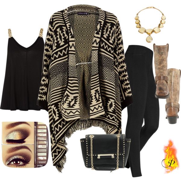 18 Aztec Street Style Polyvore