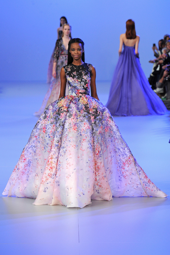 Elie Saab – Paris Haute Couture Fashion Week Spring 2014