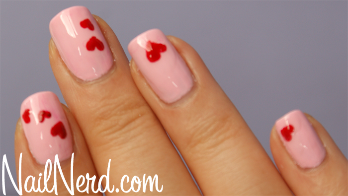 Double Heart Nail Design Ideas - wide 9