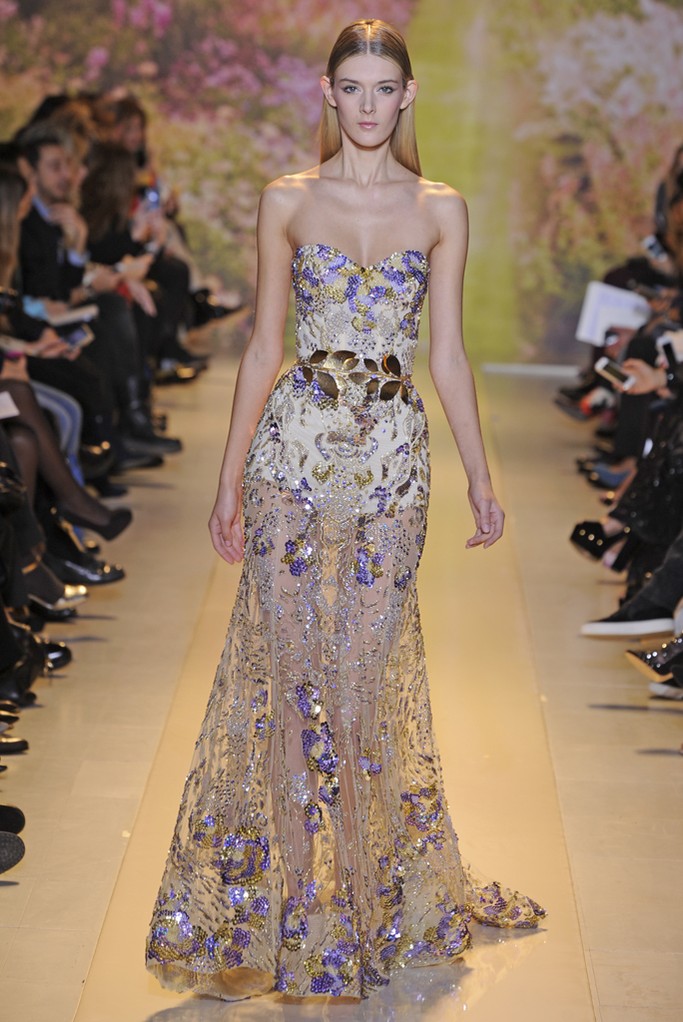 Zuhair Murad Spring/Summer 2014 Couture Line