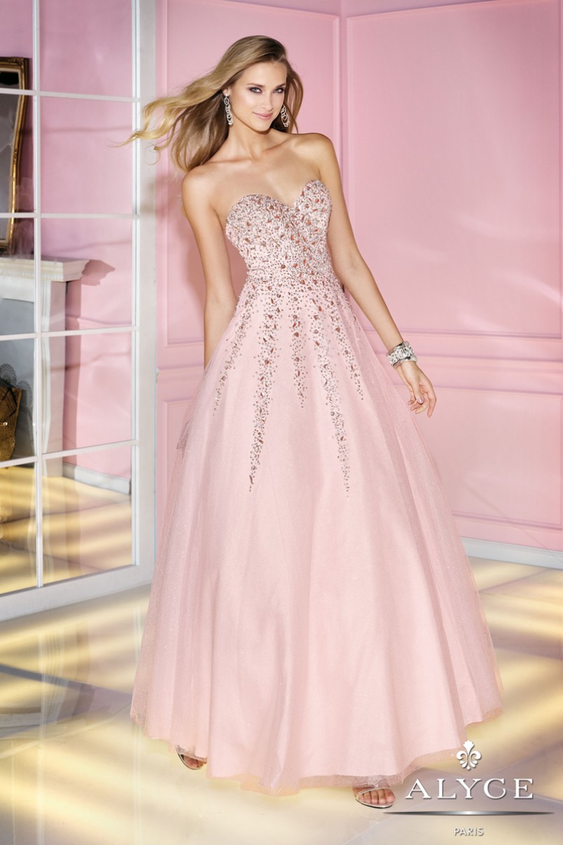 Timeless Alyce Prom Dress Collection 2014