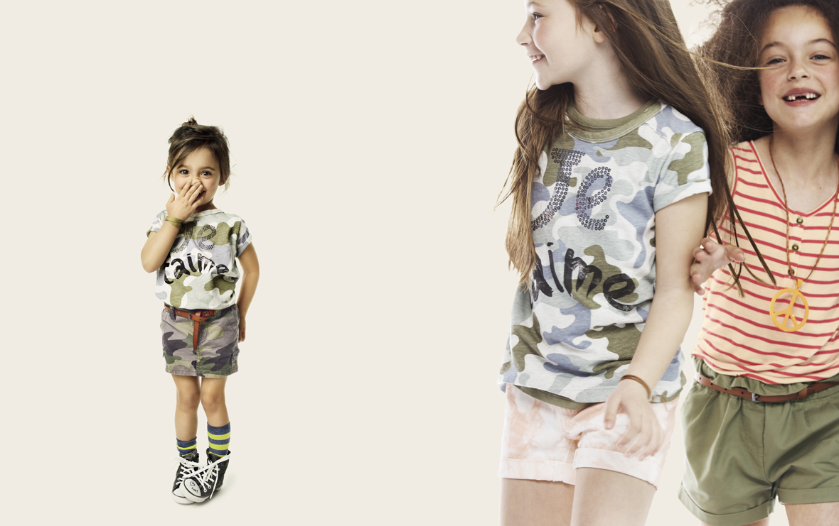 New Kids Collection by United Colors of Benetton Spring 2014