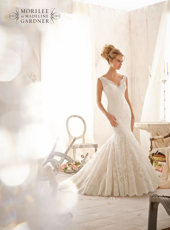 Mori Lee Bridal Collection For Spring 2014