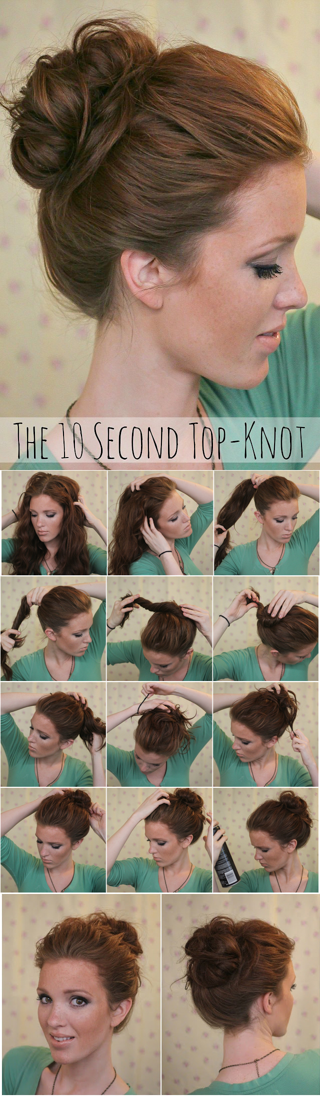 top-knot