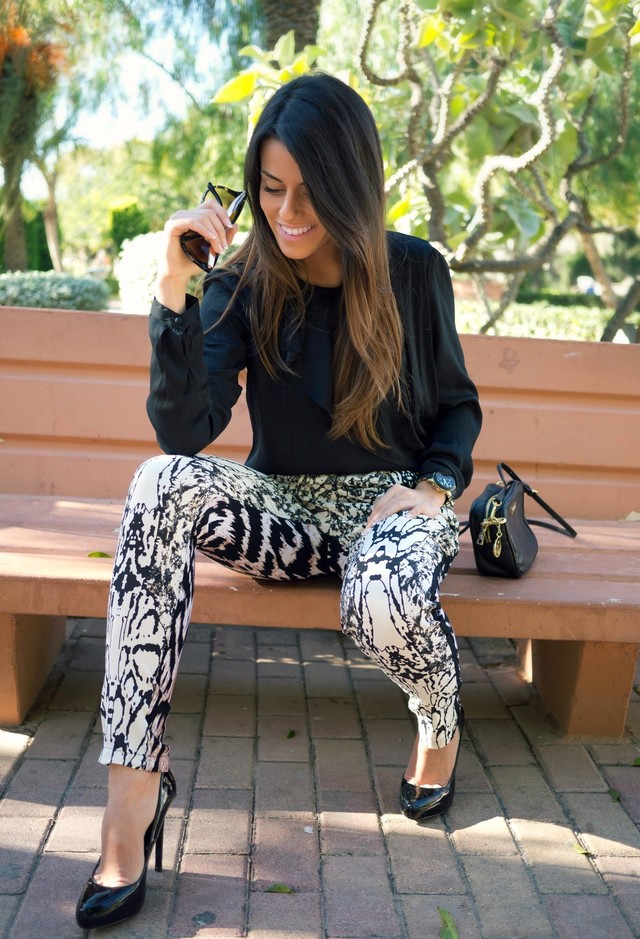 How To Wear Animal Print With Sophistication