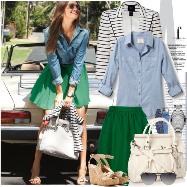 THE NEW LOOKS FOR SPRING – 29 POLYVORE COMBINATIONS