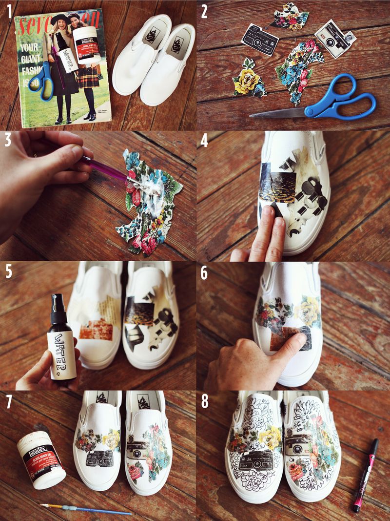 14 DIY Sneakers Ideas