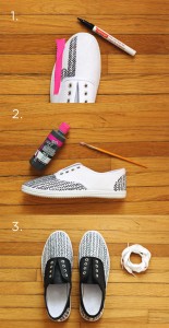 14 DIY Sneakers Ideas