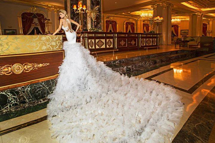 Stunning Bridal 2014 Collection by Dalia Manashrov