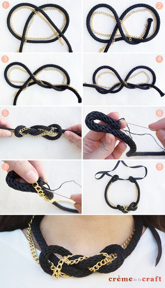 DIY-Nautical-Knot-Necklace-Rope-Chain-Jewelry-Tutorial-Craft-Project-Idea
