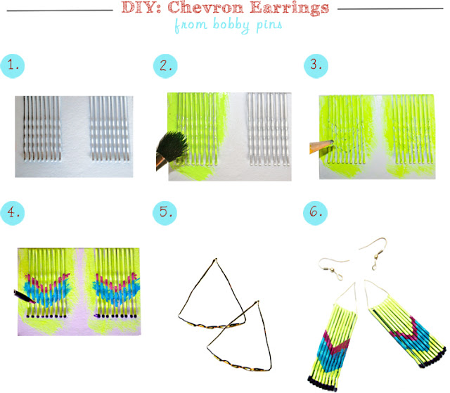 DIY-Project-Bobby-Pin-Earrings-Steps-2