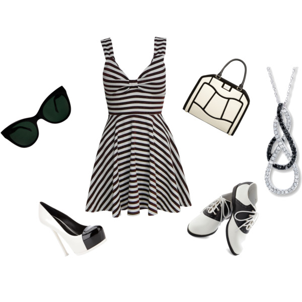 Monochrome polyvore