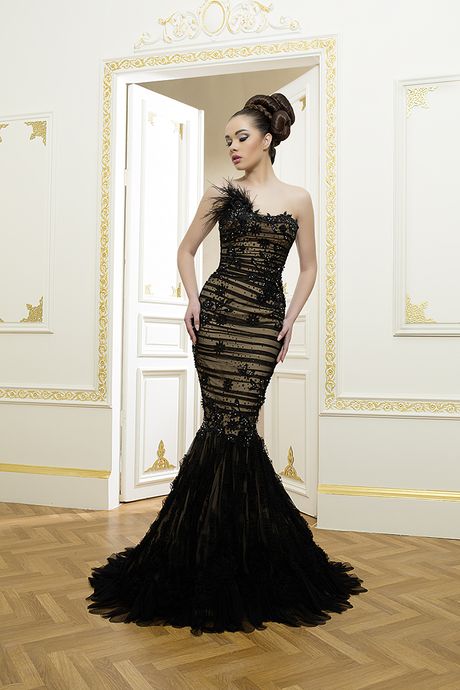 Glamorous Evening Dresses by Ali Al Khechen