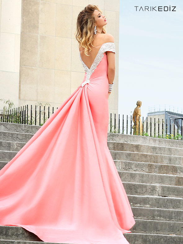 18 Elegant Evening Dresses By Tarik Ediz 2014